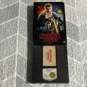Stranger Things Collectible VHS Box Set (DVD)